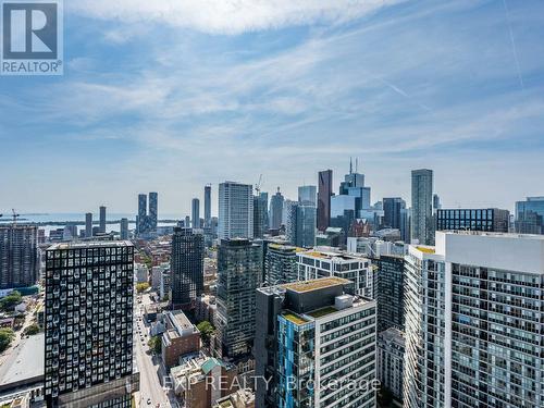 4608 - 181 Dundas Street E, Toronto, ON - Outdoor With View