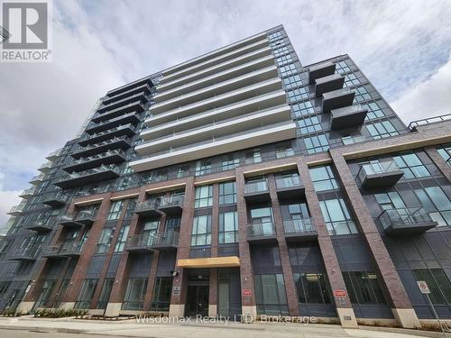 717 - 60 Honeycrisp Crescent, Vaughan (Vaughan Corporate Centre), ON - Outdoor With Balcony With Facade