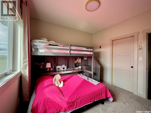 Natures Edge Acres - Rm Of Fertile Belt, Fertile Belt Rm No. 183, SK - Indoor Photo Showing Bedroom