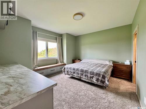 Natures Edge Acres - Rm Of Fertile Belt, Fertile Belt Rm No. 183, SK - Indoor Photo Showing Bedroom