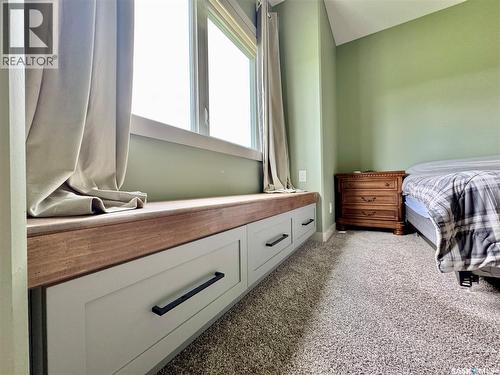 Natures Edge Acres - Rm Of Fertile Belt, Fertile Belt Rm No. 183, SK - Indoor Photo Showing Bedroom