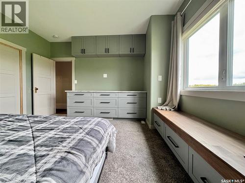 Natures Edge Acres - Rm Of Fertile Belt, Fertile Belt Rm No. 183, SK - Indoor Photo Showing Bedroom