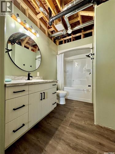 Natures Edge Acres - Rm Of Fertile Belt, Fertile Belt Rm No. 183, SK - Indoor Photo Showing Bathroom