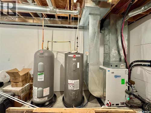 Natures Edge Acres - Rm Of Fertile Belt, Fertile Belt Rm No. 183, SK - Indoor Photo Showing Basement