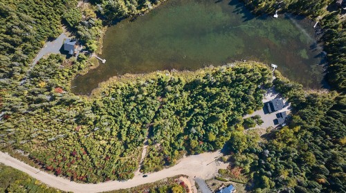 Vue d'ensemble - Ch. Des Roses, Saint-Donat, QC 