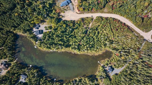 Vue d'ensemble - Ch. Des Roses, Saint-Donat, QC 