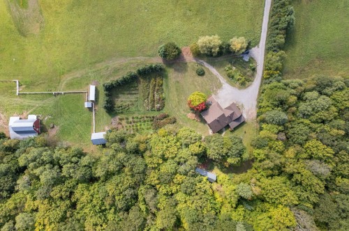 Aerial View - 30Z Ch. Des Cavernes, Cantley, QC 