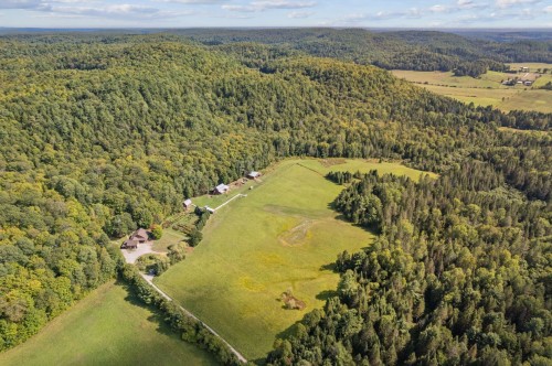 Aerial View - 30Z Ch. Des Cavernes, Cantley, QC 