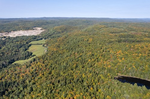 Aerial View - 30Z Ch. Des Cavernes, Cantley, QC 