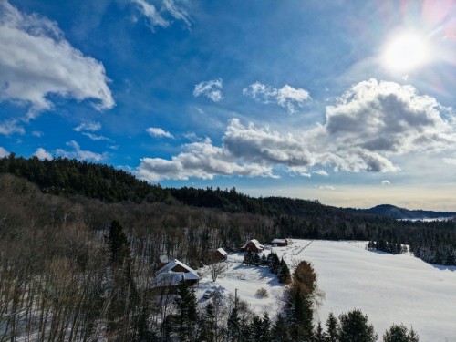 Aerial View - 30Z Ch. Des Cavernes, Cantley, QC 