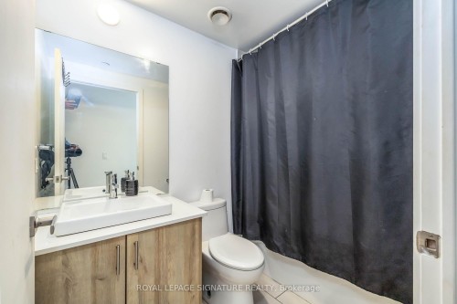 606-1195 The Queensway N/A, Toronto, ON - Indoor Photo Showing Bathroom