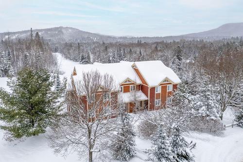 Frontage - 1824 Ch. Du Golf, Mont-Tremblant, QC - Outdoor With View