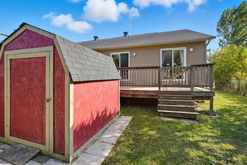 Back facade - 141 Rue Des Balbuzards, Gatineau (Masson-Angers), QC - Outdoor With Exterior