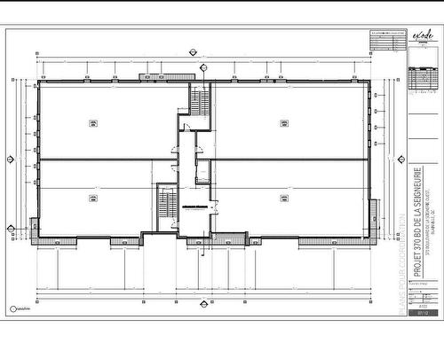 Plan (croquis) - 202-370 Boul. De La Seigneurie O., Blainville, QC - Other