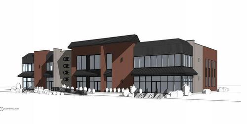 Plan (croquis) - 202-370 Boul. De La Seigneurie O., Blainville, QC - Other