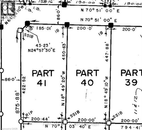 Map / location - 20 Ritchie Drive, Carling, ON 