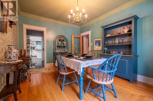 300 Topsail Road, St. John'S, NL - Indoor Photo Showing Dining Room
