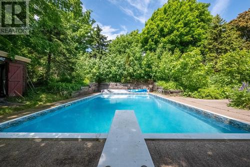 300 Topsail Road, St. John'S, NL - Outdoor With In Ground Pool With Backyard
