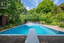300 Topsail Road, St. John'S, NL  - Outdoor With In Ground Pool With Backyard 