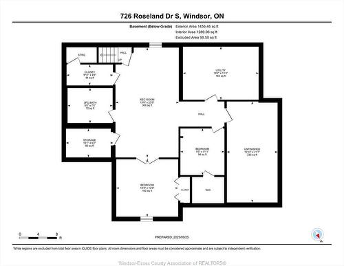 726 Roseland Drive South, Windsor, ON 