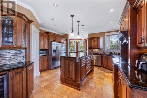 3 Everest Street, Paradise, NL - Indoor Photo Showing Kitchen With Stainless Steel Kitchen With Upgraded Kitchen