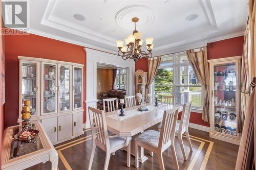 3 Everest Street, Paradise, NL - Indoor Photo Showing Dining Room