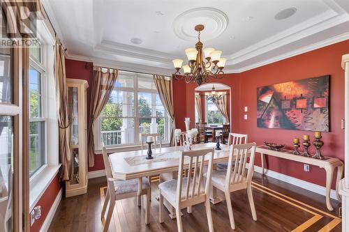 3 Everest Street, Paradise, NL - Indoor Photo Showing Dining Room