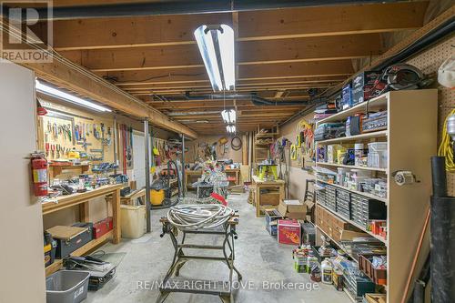 1892 Carriage Court, Severn, ON - Indoor Photo Showing Basement