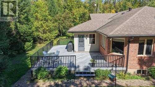 1892 Carriage Court, Severn, ON - Outdoor With Deck Patio Veranda