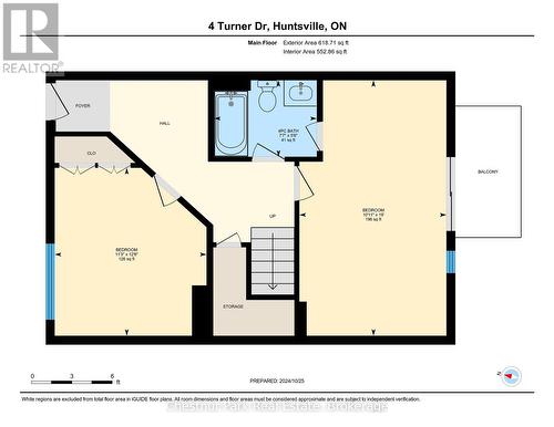 Layout of Main Entrance Level - 4 Turner Drive, Huntsville (Chaffey), ON - Other