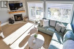 Bright & Spacious Living Room - 