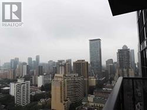3403 - 28 Ted Rogers Way, Toronto, ON - Outdoor With View