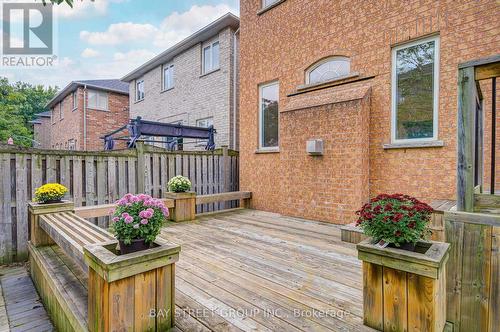 15 Sisley Crescent, Vaughan, ON - Outdoor With Deck Patio Veranda With Exterior