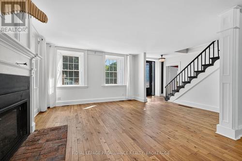 4519 Portland Avenue, Frontenac (Frontenac South), ON - Indoor With Fireplace