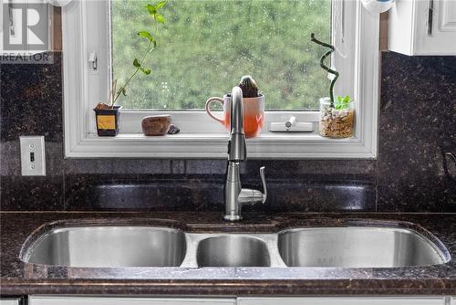 389 Sutherland Street, Espanola, ON - Indoor Photo Showing Kitchen With Double Sink