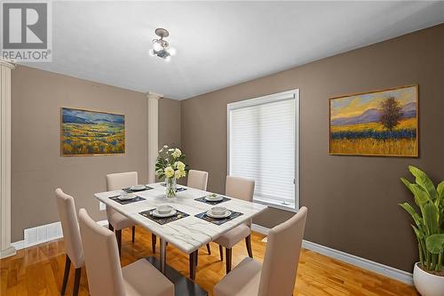 389 Sutherland Street, Espanola, ON - Indoor Photo Showing Dining Room