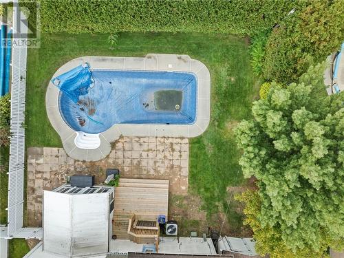 389 Sutherland Street, Espanola, ON - Outdoor With In Ground Pool
