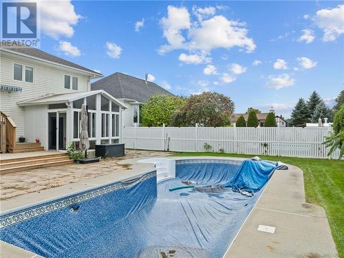 389 Sutherland Street, Espanola, ON - Outdoor With In Ground Pool