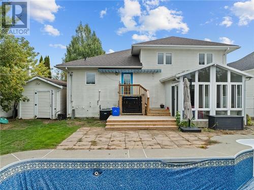 389 Sutherland Street, Espanola, ON - Outdoor With In Ground Pool