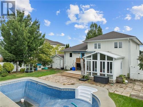 389 Sutherland Street, Espanola, ON - Outdoor With In Ground Pool