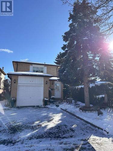 77 MARTINDALE CRESCENT  Brampton, ON L6X 2T8