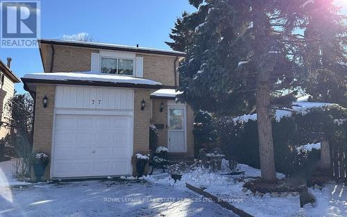77 MARTINDALE CRESCENT  Brampton, ON L6X 2T8