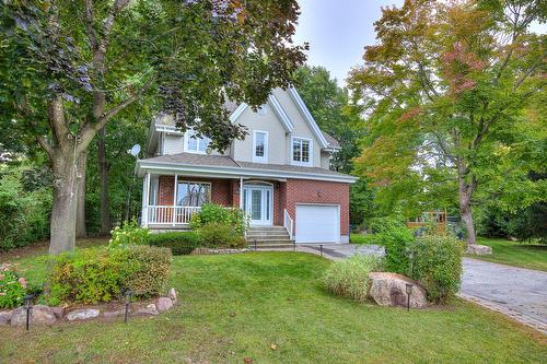 Façade - 14 Crois. Léo-Paul-Desrosiers, Notre-Dame-De-L'Île-Perrot, QC - Outdoor With Deck Patio Veranda