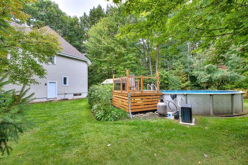 Cour - 14 Crois. Léo-Paul-Desrosiers, Notre-Dame-De-L'Île-Perrot, QC - Outdoor With Above Ground Pool