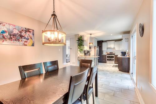 Salle à manger - 14 Crois. Léo-Paul-Desrosiers, Notre-Dame-De-L'Île-Perrot, QC - Indoor Photo Showing Dining Room