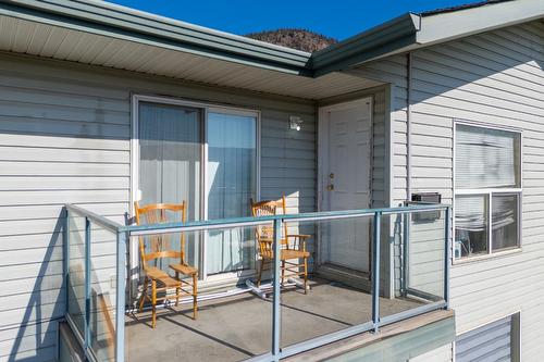 301-2802 Grandview Heights, Merritt, BC - Outdoor With Deck Patio Veranda With Exterior