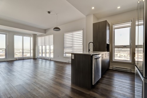 Kitchen - 405-2020 Rue Lucien-Thimens, Montréal (Saint-Laurent), QC - Indoor Photo Showing Kitchen