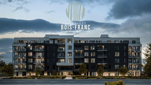 Aerial photo - 405-2020 Rue Lucien-Thimens, Montréal (Saint-Laurent), QC - Outdoor With Facade