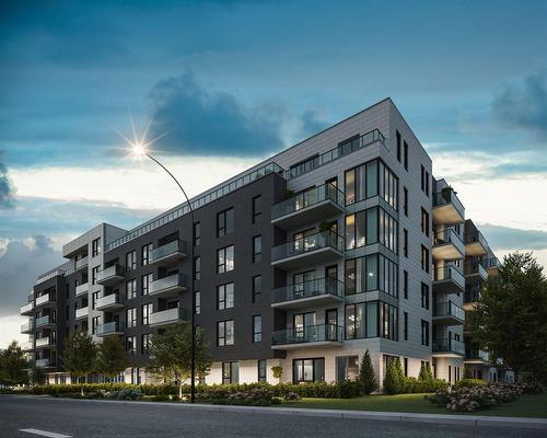 Aerial photo - 405-2020 Rue Lucien-Thimens, Montréal (Saint-Laurent), QC - Outdoor With Facade