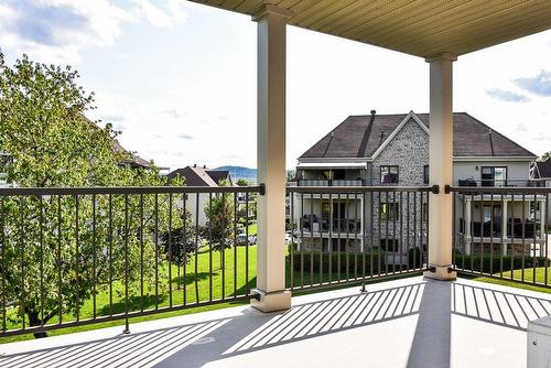 Patio - 2-65 Rue Du Sanctuaire, Sainte-Julie, QC - Outdoor With Exterior